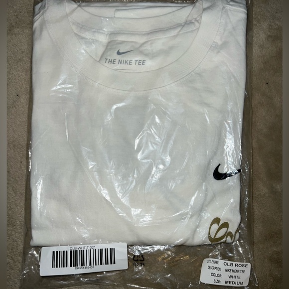 Nike x Drake CLB Rose tee Small - Picture 3 of 4